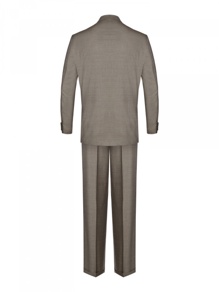 Костюм, Enrico Marinelli, в полоску (900, Хаки, 58 , 6)