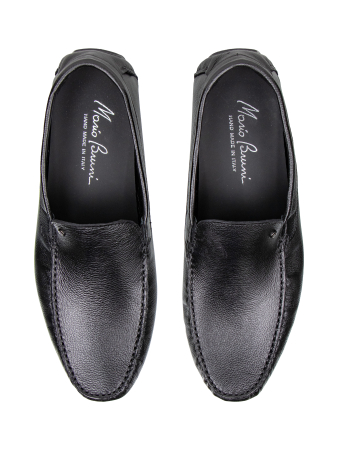 Мокасины Los Angeles, Mario Bruni (Черный, 40)