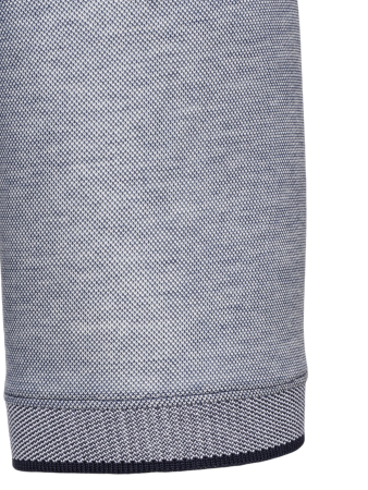 Поло однотонное, короткий рукав, рубчик (443, Черный, 58-3XL  рукав 28 см)