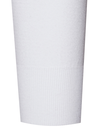 Поло,  длинный рукав, SF, однотонное (201, Белый/Серый, 52 - L  рукав 62 см)