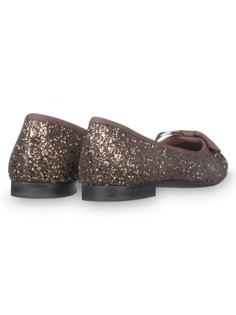 Балетки, Gilardini (371, Коричн., 39, 100% текстиль, 100% текстиль)