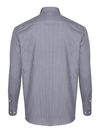 Сорочка, Verita, ДР, SF, в полоску (022, Темно-синий, 41/42)