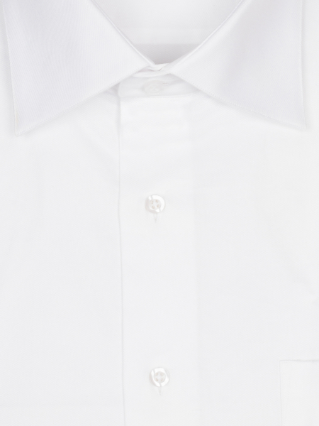 Сорочка, SMT, КР, SF, однотонная (80, Белый, 37/38)