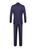 Костюм, Ravazzolo, средне-притал, полоска, 2 пугов. (16860, Темно-синий, 56 , R)
