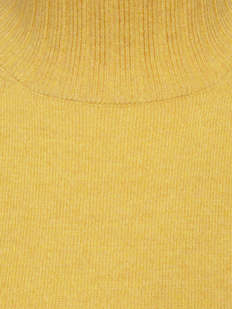 Джемпер, Maillot (стойка, кор.рук.) (Горчичный, L)