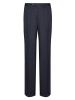 Брюки, Regent, Sporthose, спорт.- классика, с защипом, манжеты (190, Темно-синий, 52)