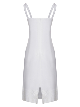 Платье, Modyva, кружева (010, Белый, 40)