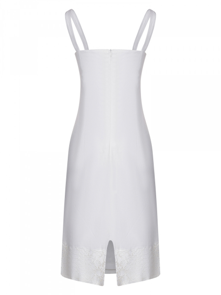 Платье, Modyva, кружева (010, Белый, 40)