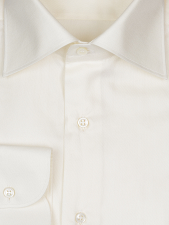 Сорочка MICHEL, Fray, ворот-классика (2, Молочный, 41)