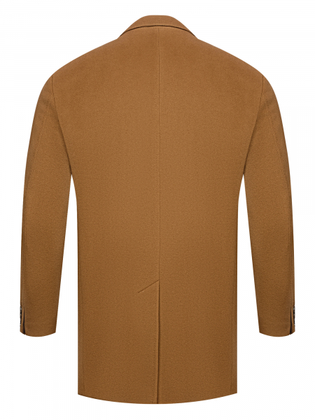 Пальто, AXTON, Jaguar ,укорочен. (35, Коричневый, 48 - S)