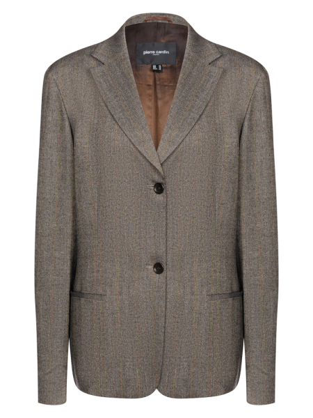 Жакет, Pierre Cardin (400, Темно-серый, 44)