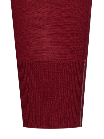 Поло, на пуговицах, дл/рукав (169, Вишня, 50)