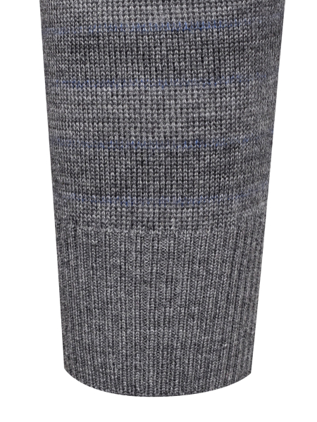 Джемпер, круглый ворот, в полоску (363, Темно-серый, 48 - S )