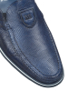 Мокасины, Mario Bruni (702, Синий, 39, 100% кожа, Кожа телячья 100%)