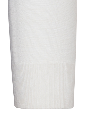 Джемпер, круглый ворот, дл/рукав (001, Белый, 48)