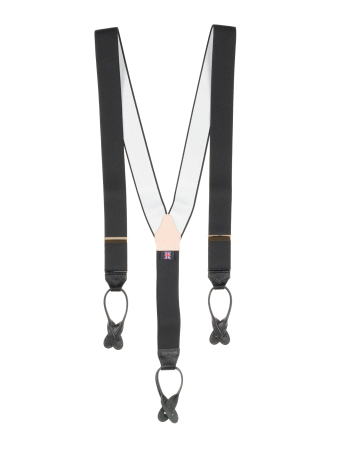 Подтяжки, Albert Thurston (Черный, L)