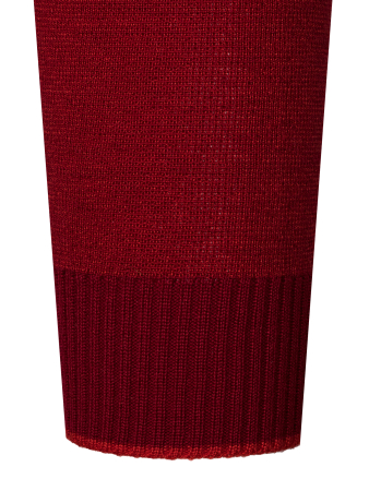 Водолазка, однотон., дл/рукав (233, Красный, 58 - 3XL     )