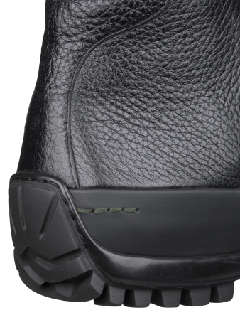 Полусапоги, Pakerson (999, Черный, 41, 100% кожа, 100% кожа олень)