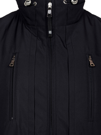 Куртка, Lodenfrey, J. Rapallo, на молнии, однотонная (96, Темно-синий, 60)