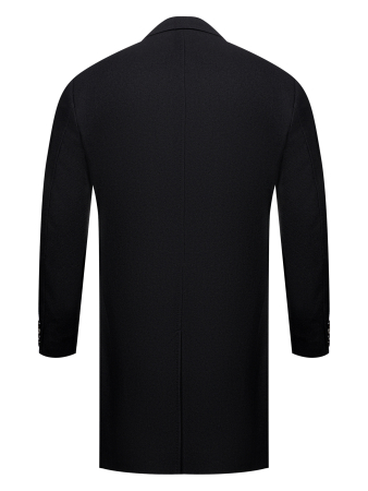 Пальто, BERRY, Jaguar, в полоску (19, Черный, 46 - XS)