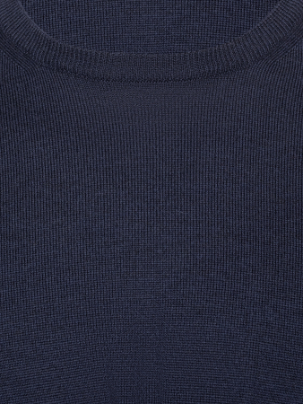 Джемпер, круглый ворот, дл/рукав (009, Темно-фиолет., 50 - M)