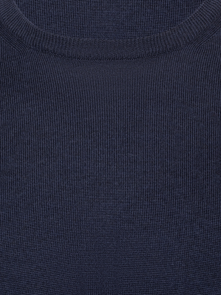 Джемпер, круглый ворот, дл/рукав (009, Темно-фиолет., 50 - M)