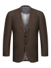 Пиджак, Jaguar SURREY, однотон. (36, Коричневый, 48 - S, 6)