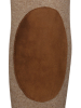 Джемпер, круглый ворот, длин. рукав (90097, Коричневый, 54 - XL)