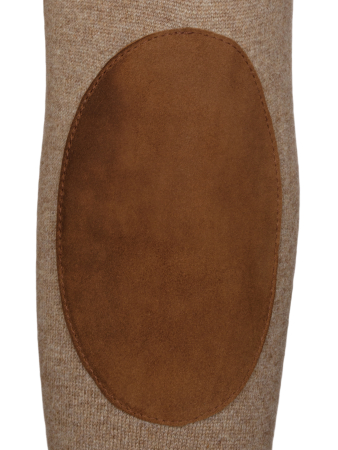 Джемпер, круглый ворот, длин. рукав (90097, Коричневый, 54 - XL)