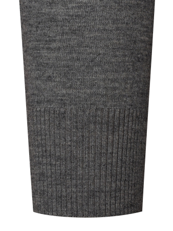 Поло  на  молнии, длин.рук.,клетка (00200, Серый, 46 - XS     )