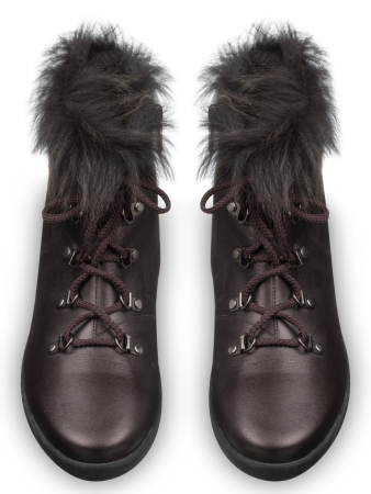 Ботинки, Pakerson (351, Коричн., 37, 100% кожа, Кожа телячья 100%)