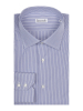 Сорочка ALGOL, Ravazzolo, в полоску (400, Синий, 42)
