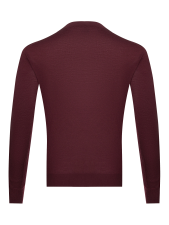 Поло на молнии , дл/рукав (007, Темно-бордо, 58 )