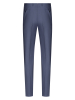 Брюки, Ravazzolo, средне-притал., без защипов, однотон. (58514, Серо-синий, 48, R)