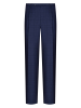 Брюки, Ravazzolo, средне-притал., с защипами, однотонные, клетка (16744, Темно-синий, 56, R)