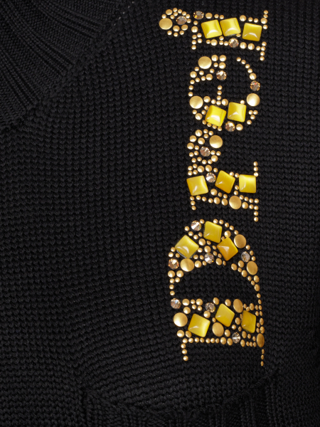 Пуловер, Daniela Drei, кор.рук. (103, Черный, 50)