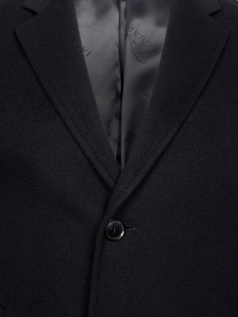 Пальто, AXTON, Jaguar ,укорочен. (19, Черный, 58 - 3XL)