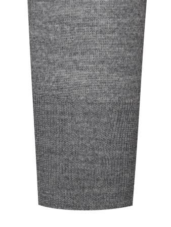 Поло, на пуговицах, длин. рукав (182, Серый, 50 - M)