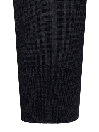 Джемпер, круглый ворот, дл/рукав (008, Темно-синий, 58)