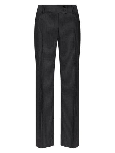 Брюки, Polo в полоску (050, Черный, 44)