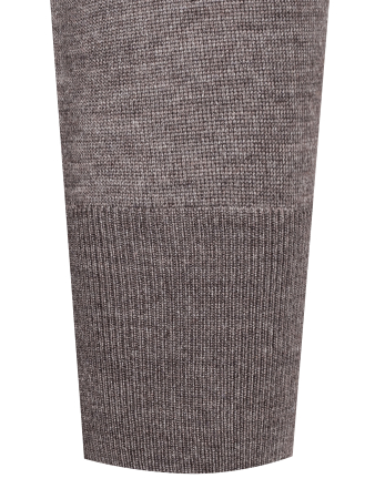 Поло на молнии , дл/рукав (480, Кофейный, 50)