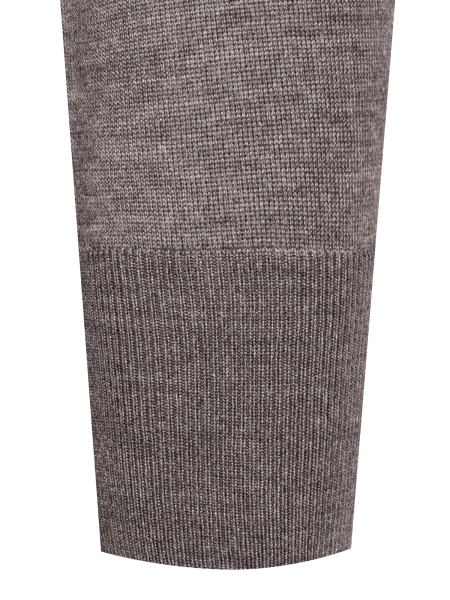 Поло на молнии , дл/рукав (480, Кофейный, 50)