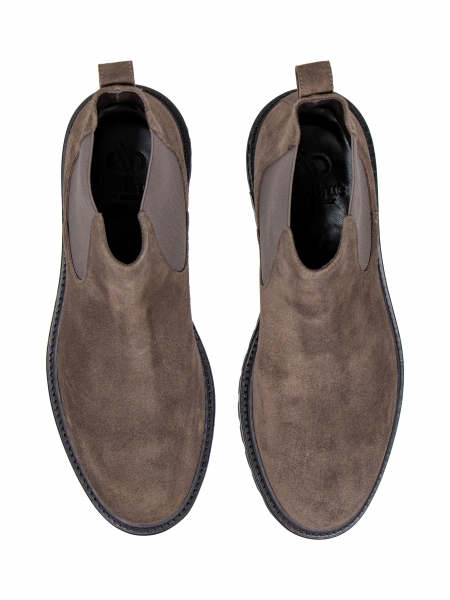 Полусапоги, Aldo Brue (Темно-оливковый, 41)