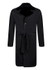 Пальто Schiatti, водоотталк., ягненок (Черный, 60 - 4XL)