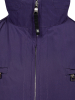 Куртка, Lodenfrey, J. Nancy, на молнии, однотонная (56, Фиолетовый, 46)