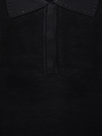 Поло Torras,  короткий рукав, однотонное (00027, Черный, 56 - XXL рукав 23 см)