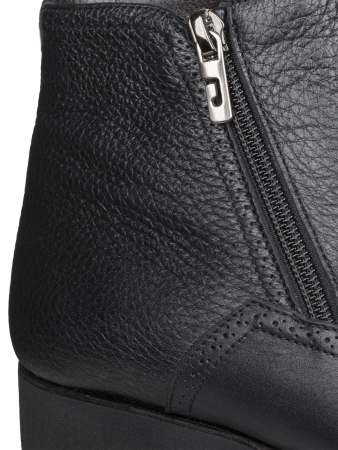 Ботинки, Pakerson (999, Черный, 39, 100% мутон, 50% кожа телячья 50% кожа олень)
