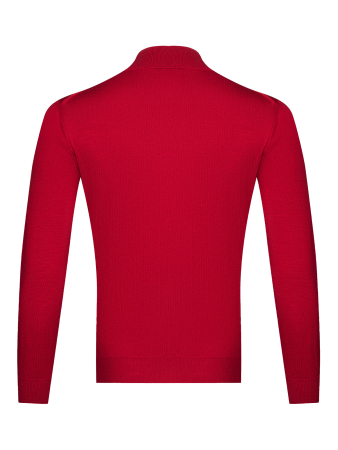 Водолазка, однотон. дл/рукав (006, Красный, 50 - M)