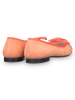 Балетки, Le Babe (Оранжевый, 38, 100% кожа, 100% замша)