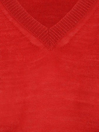 Пуловер, Gran Sasso, острый (262, Красный, 54)